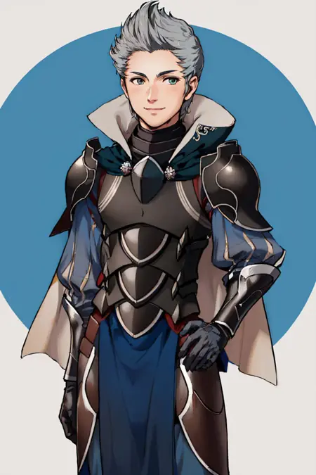 Silas | Fire Emblem Fates