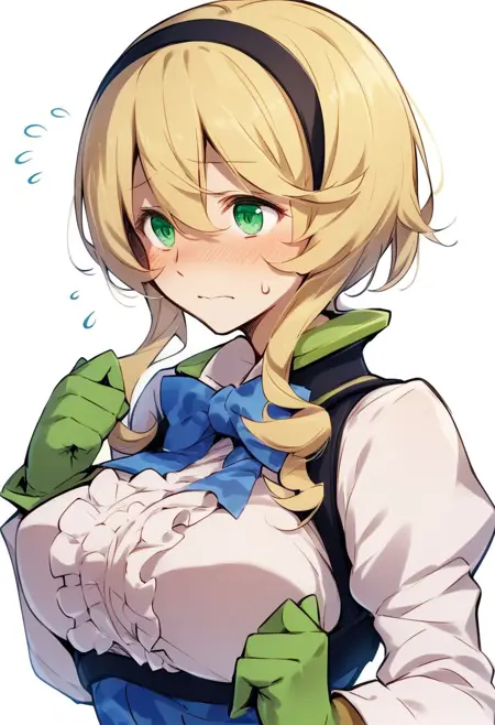 Lyudmila Nikolaevna Ignatova v2 (Gunslinger Stratos) [PONYXL] by UOC