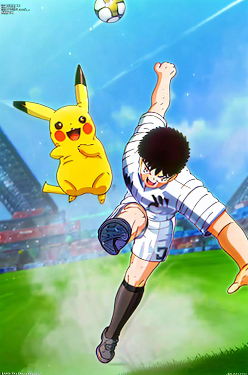 Captain Tsubasa - Style image by siulobo