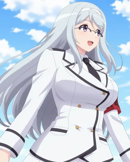 Sizuru Takahama 高浜静琉 (学園で時間よ止まれ)