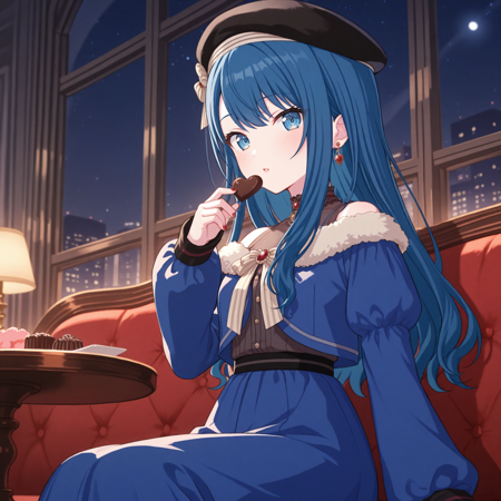 Pure & Elegant Milk Chocolate (Kiritani Haruka) / Project SEKAI IllustriousXL