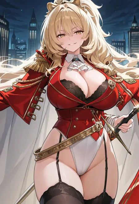 Lion (Azur Lane) (2 outfits)  狮 - ライオン