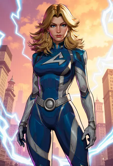 Invisible Woman - Marvel Rivals [FLUX] LoRA