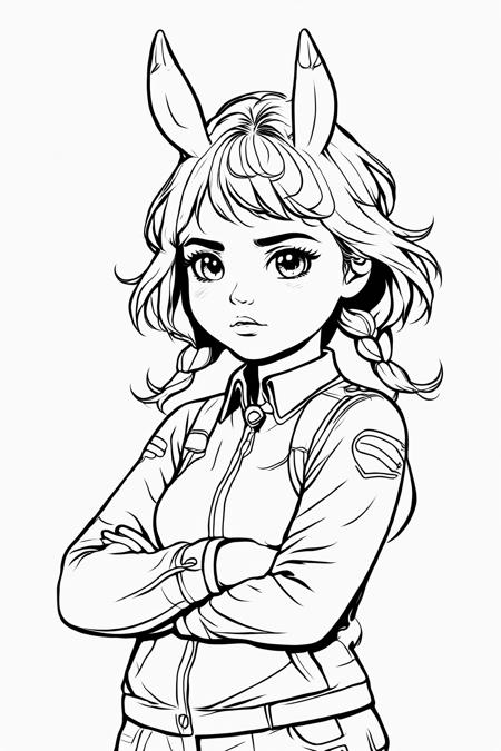 Some lineart style 2 XL v1.0