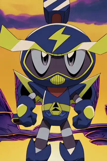 Thunder Bomber (Bomberman Jetters)