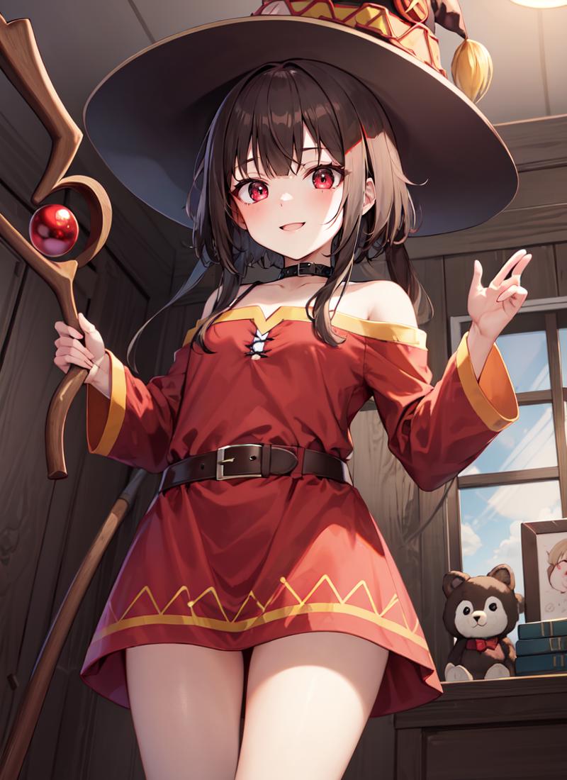 Megumin (Konosuba) - Highly customizable, 4 outfits image by worgensnack
