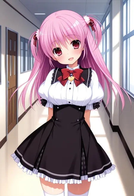 [IL v0.1] Konoka Midou - Innocent Girl | 御堂このか イノセントガール (2 costumes) [Request]