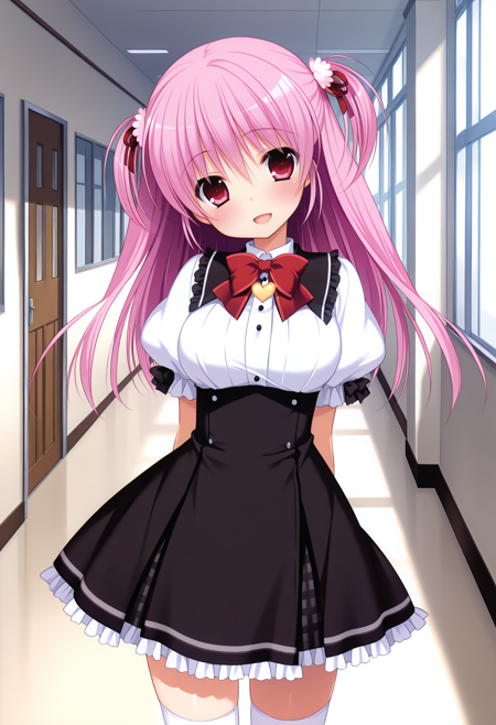 [IL v0.1] Konoka Midou - Innocent Girl | 御堂このか イノセントガール (2 costumes) [Request] v1.0