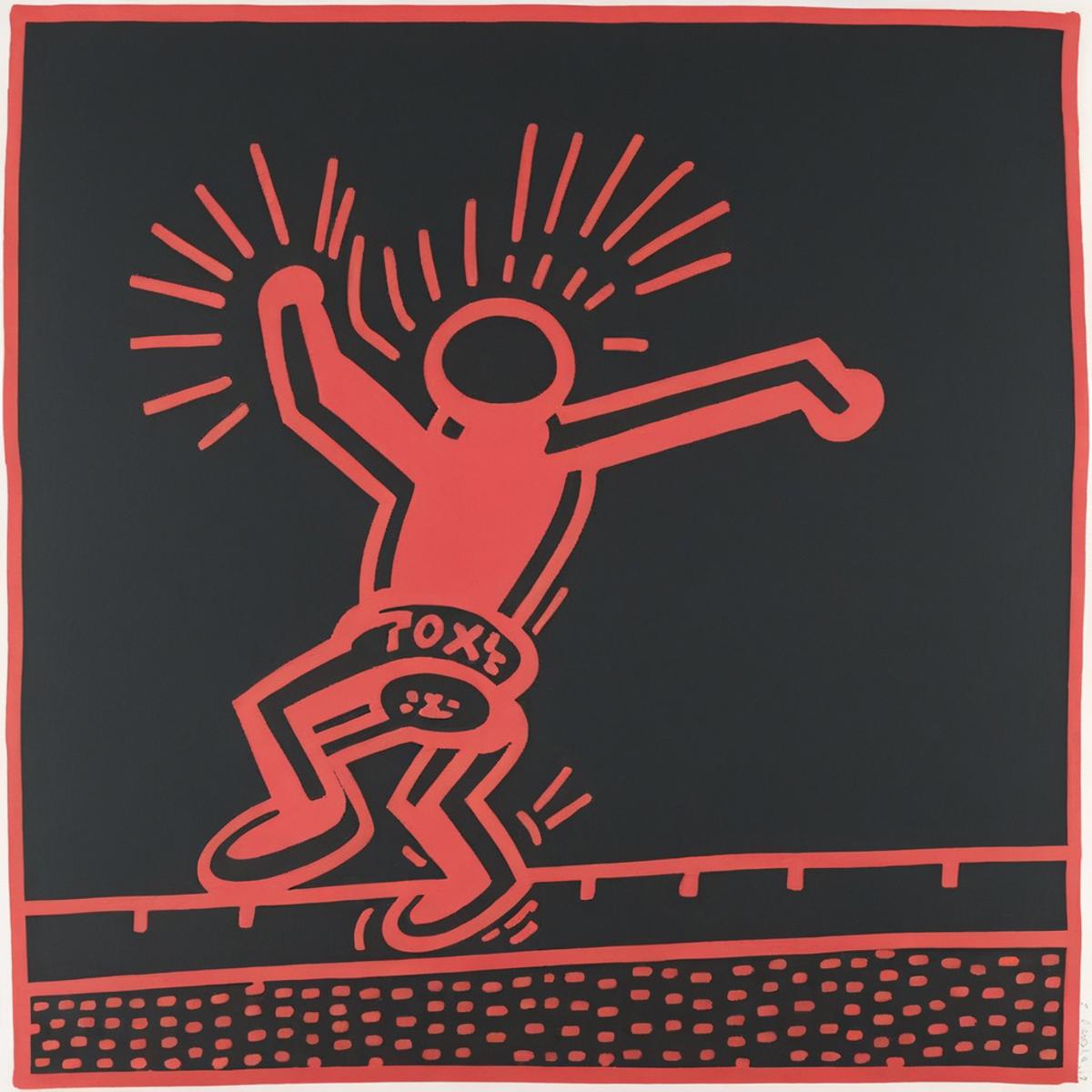 Keith Haring [LoRA SDXL] image by flisbonwlove