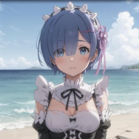 Rem (Re:Zero) LoRA for AI Models - PromptHero