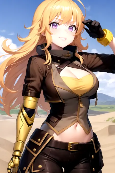 Yang Xiao Long - RWBY - SD1.5 LORA
