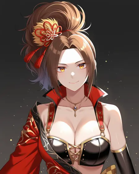 Kaihime / 甲斐姫 (Samurai Warriors 4 / 戦国無双4) [ILLUSTRIOUS]