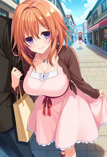 Koi mo H mo Obenkyou mo, Omakase! Oneechan-bu (visual novel) style