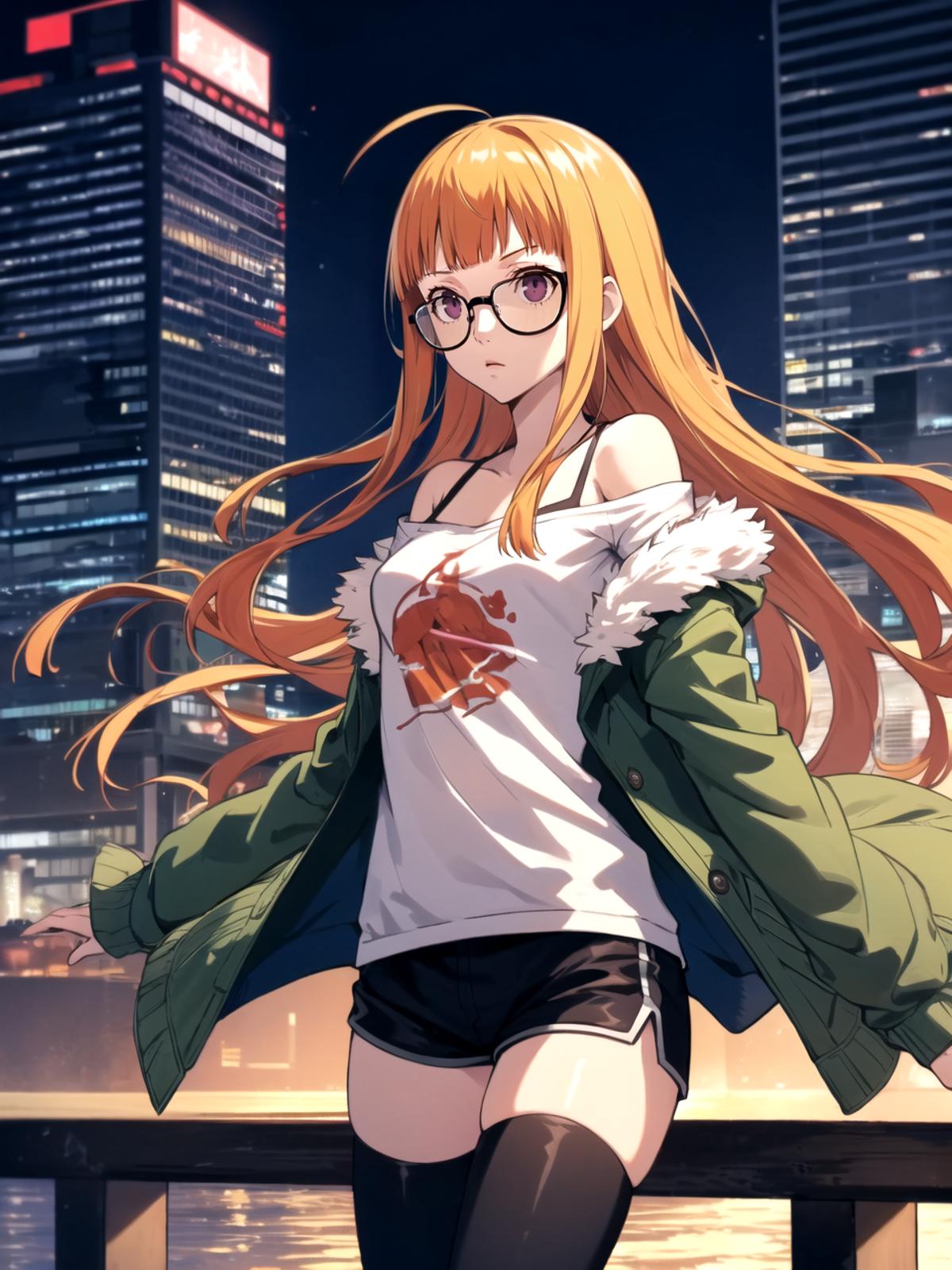 Futaba Sakura - Persona 5 - v2 dim 16/8 768x768 | Stable Diffusion ...