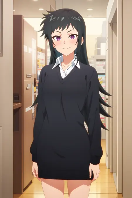 Kyou Nekozaki / 猫崎 享 ( Shikimori's Not Just a Cutie / Kawaii dake ja Nai Shikimori-san / 可愛いだけじゃない式守さん ) Anime Design