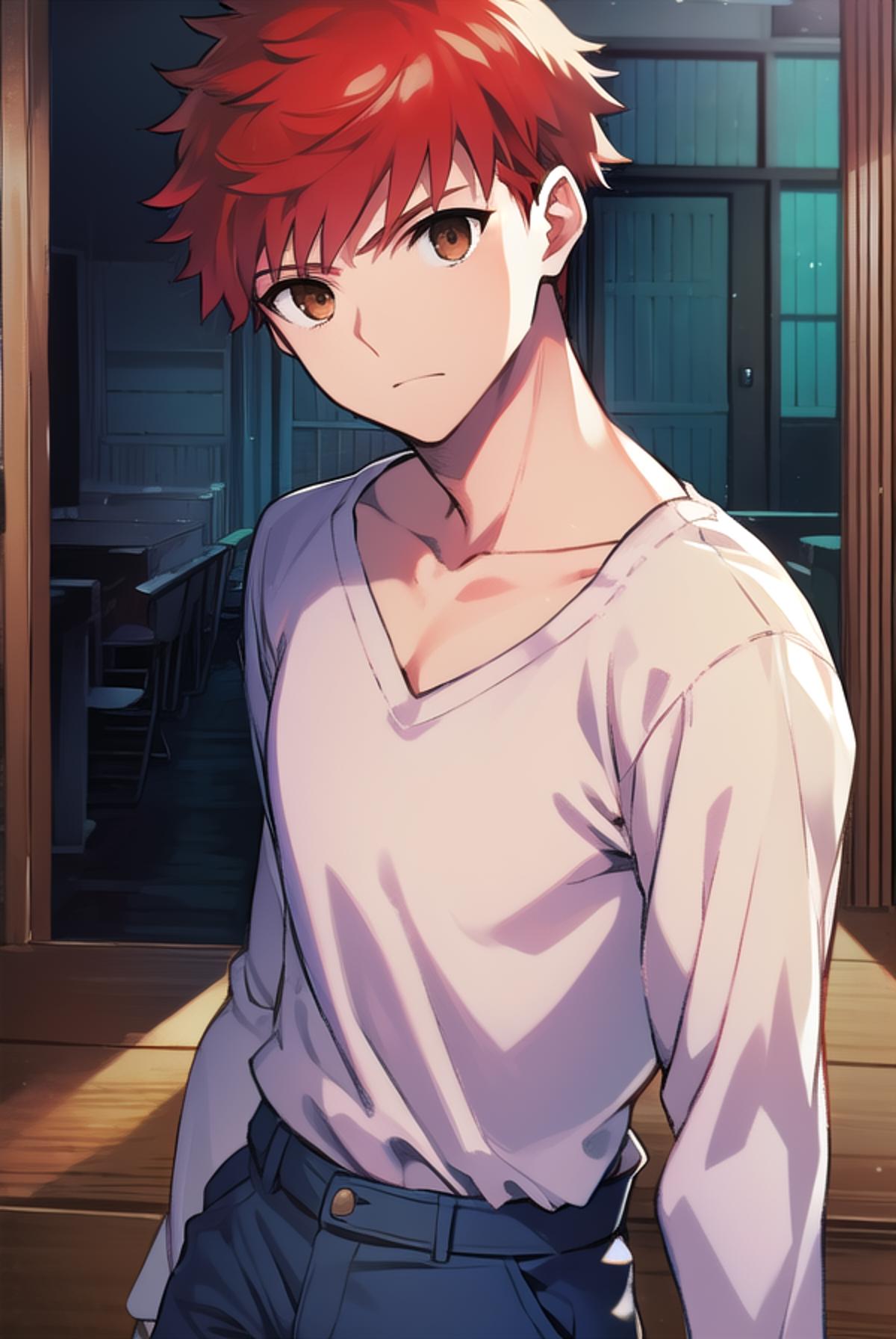 Shirou Emiya from Fate/Stay Night