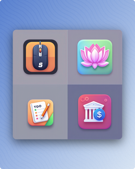 app icons