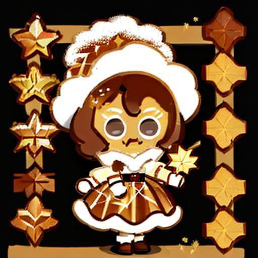 Cookie Run Character Style image by a383ht1769