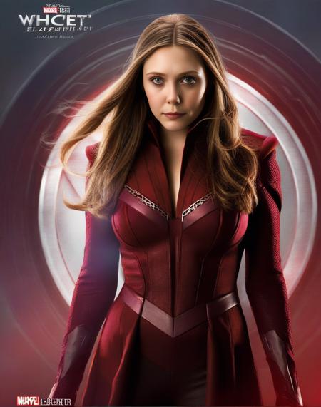 ElizabethOlsen,<lora:ElizabethOlsenSDXL:1>as Scarlet Witch