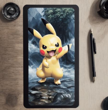 Masterpiece, 8k, Photo, realistic, in table, Pokmon Card