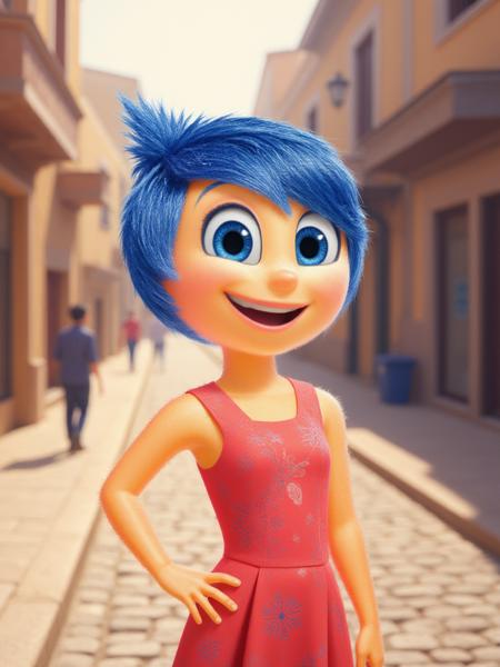 Joy - Inside Out 2 | Flux character v1.0