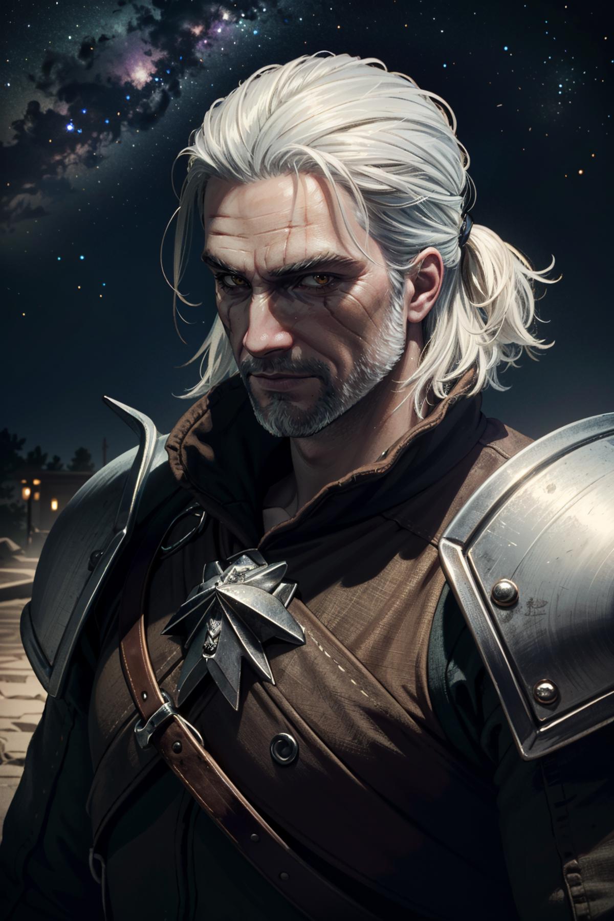 Geralt from The Witcher 3 image by BloodRedKittie