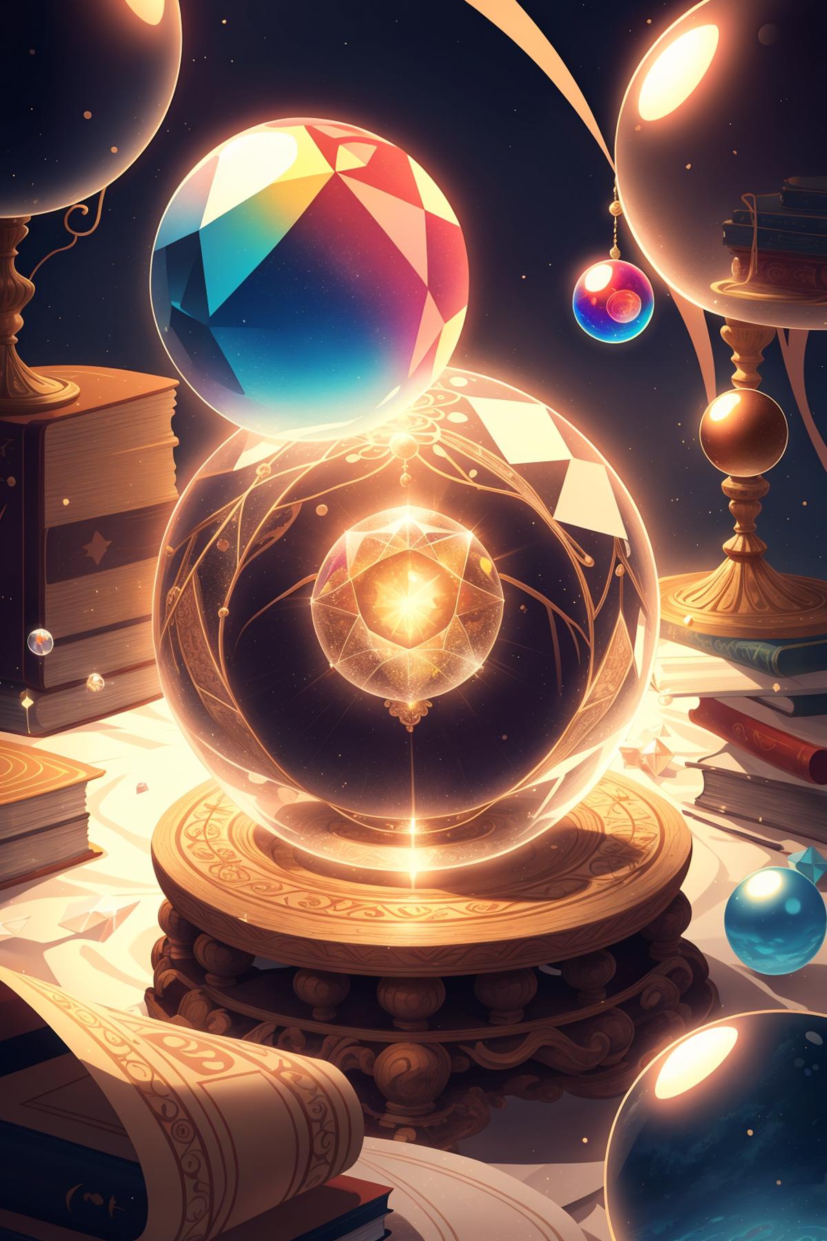 Orbs and Crystal balls, and more Orbs - fC 球体 image by fitCorder