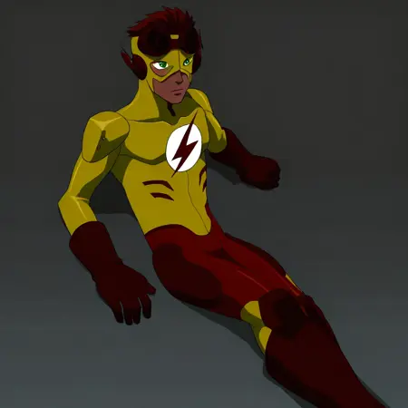 Wally West / Kid Flash - Young Justice