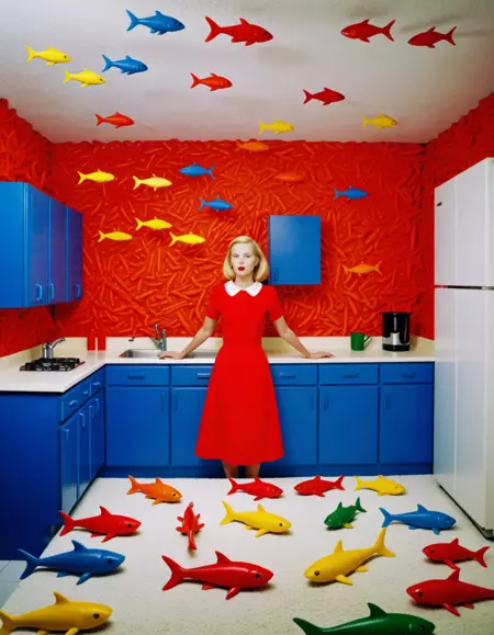 Sandy Skoglund style