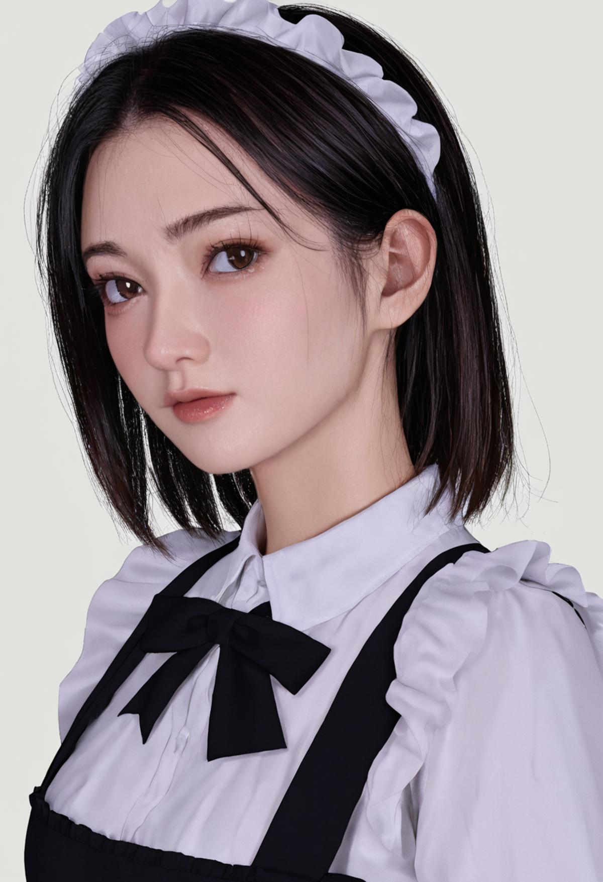 AI model image by polyx