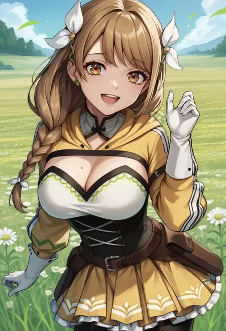 Goldmary, 3 outfits (Fire Emblem: Engage) [Pony Diffusion]