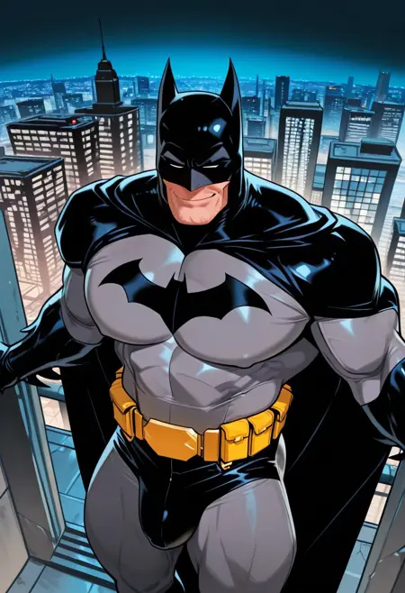 Bruce Wayne | Batman, Nightwing and Robin Costume