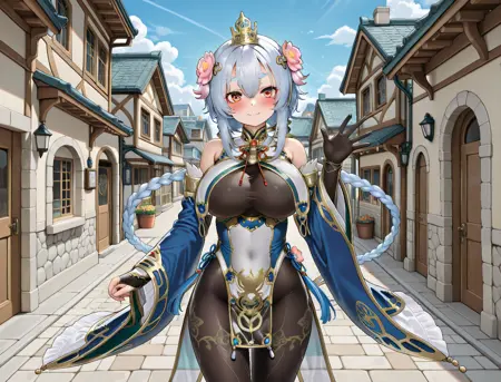 Lingbao Tianzun (Sennen Sensou Aigis)
