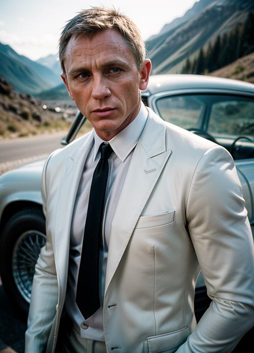 007 - Daniel Craig image by Antofffka666