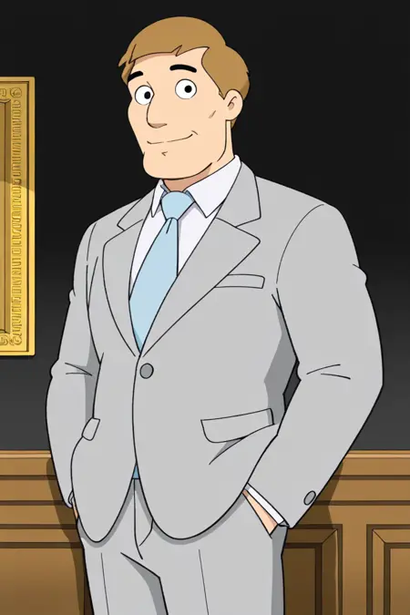 John Sanders (American Dad)