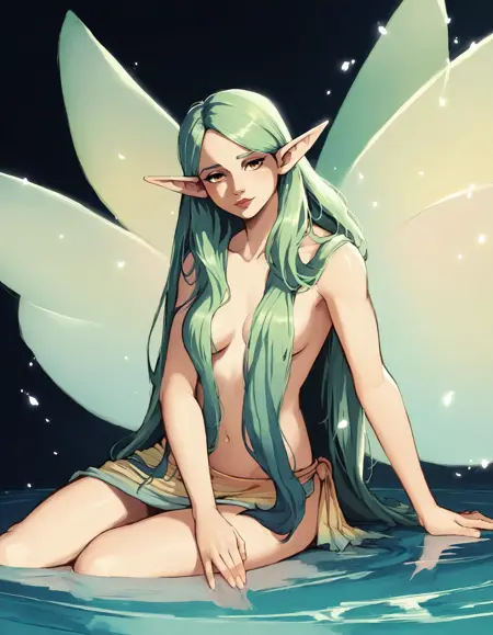 The Great Fairy (LOZ: Twilight Princess)