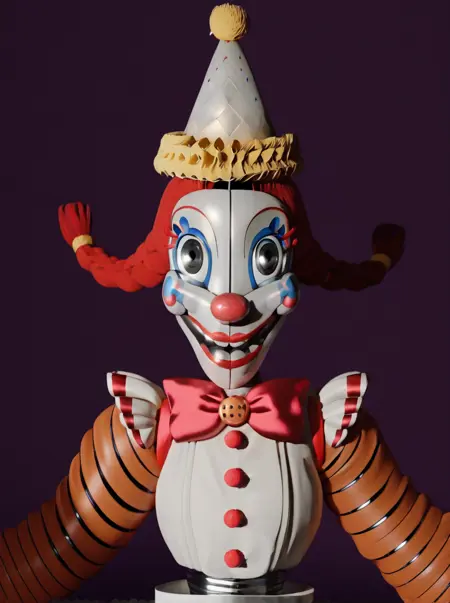 Jackie (The Mimic) Pony