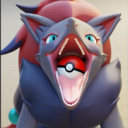 PokeBall vore