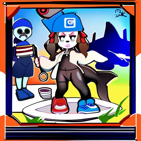 Bplay Bongftah LoRA PonyXL