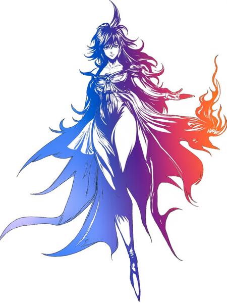 Final Fantasy Logo Designer v0.5-Flux