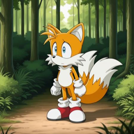 Miles 'Tails' Prower (Sonic X) v1.0