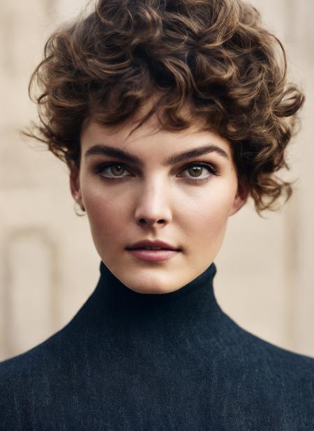 <lora:lora_camren_bicondova:1>, A stunning intricate full color portrait of (sks woman:1),
wearing a black turtleneck,
epic character composition,
by ilya kuvshinov, alessio albi, nina masic,
sharp focus, natural lighting, subsurface scattering, f2, 35mm, film grain