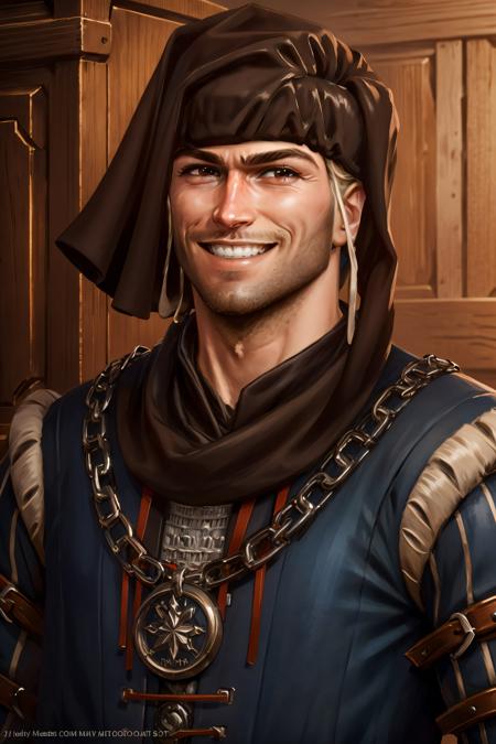 Vernon Roche | The Witcher 3 : Wild Hunt - v1.0 | Stable Diffusion LoRA ...
