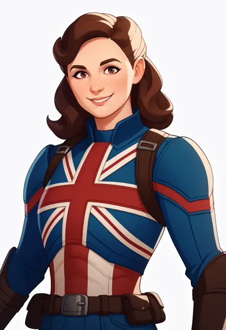 Captain Carter - What If...? - PDXL LORA