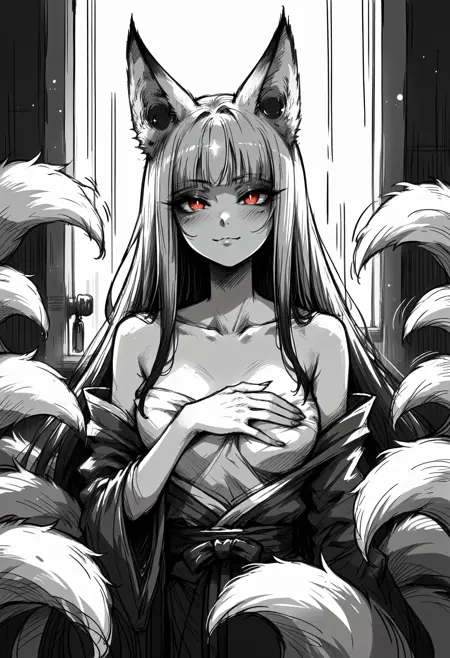 Katate-bura (One-Handed Handbra) 片手ブラ Concept - Lora pony