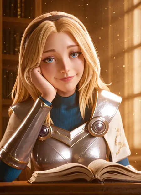 Lux Luxanna Crownguard league of Legends (IL)