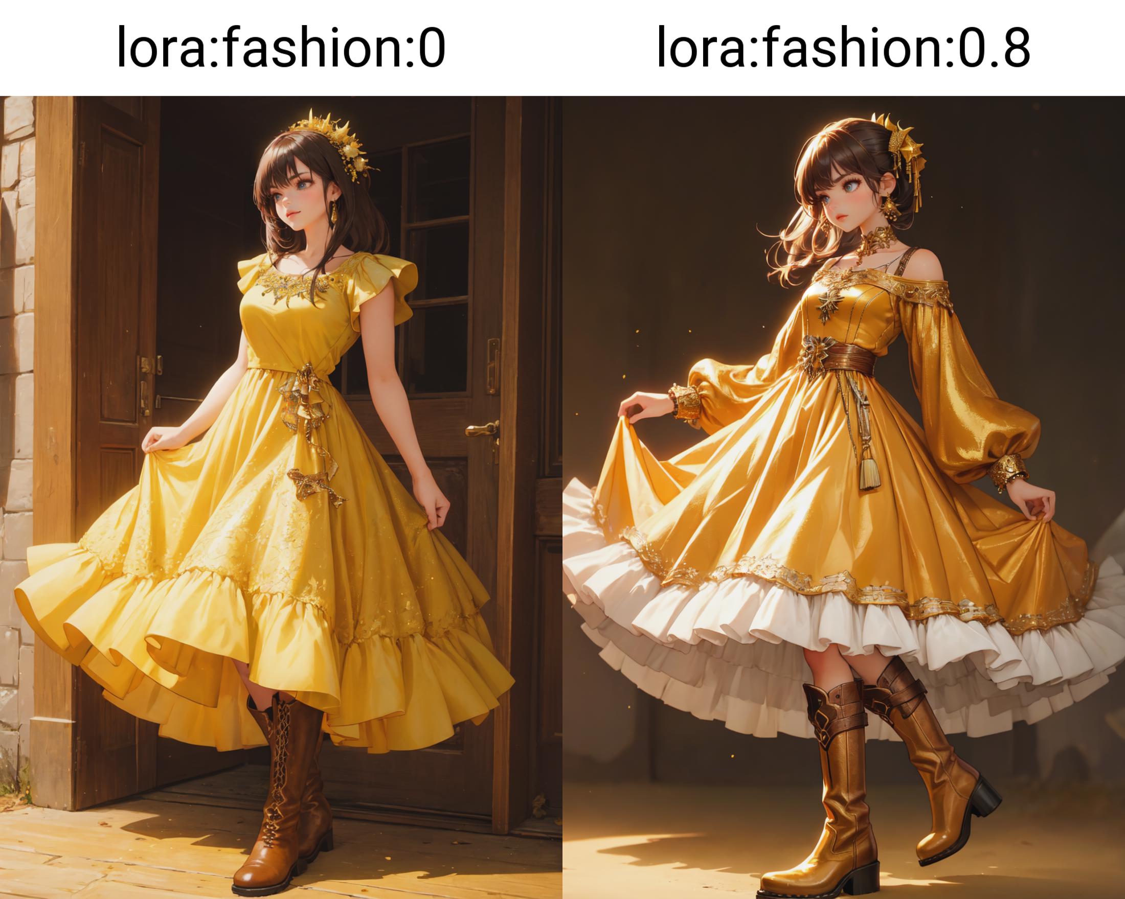 Fashion Complexity Enhancer LORA image by advokat