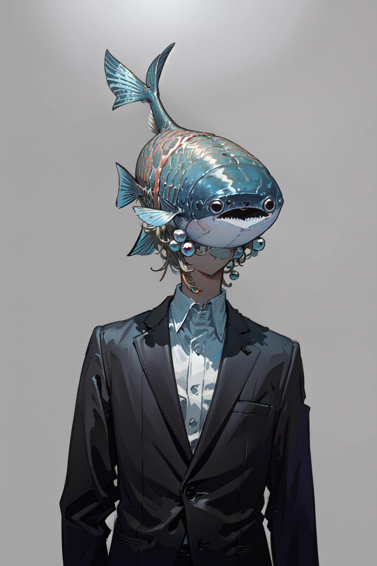 [Y5]object head 物品作为头 オブジェクトの頭 image by Junbegun