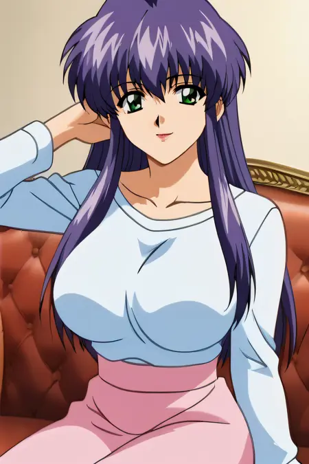 Serizawa Hiroko - Ryoujoku no Rensa