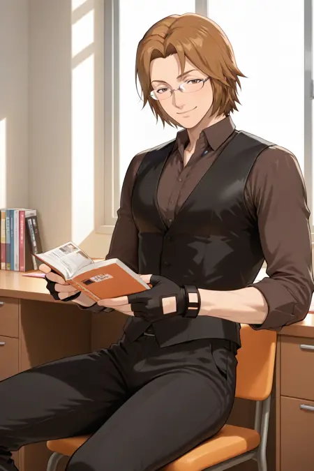 Ango Natsumi - Persona 5 Strikers